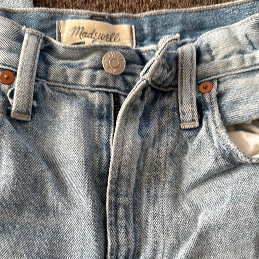 Madewell Light Blue women’s Jeans